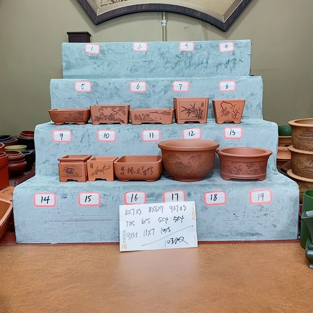 紫砂花盆你不在了