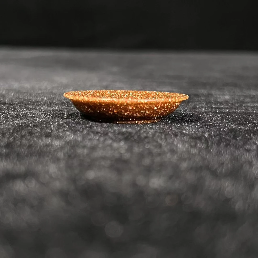 Lot15:   金星石烟碟D:4.1cm