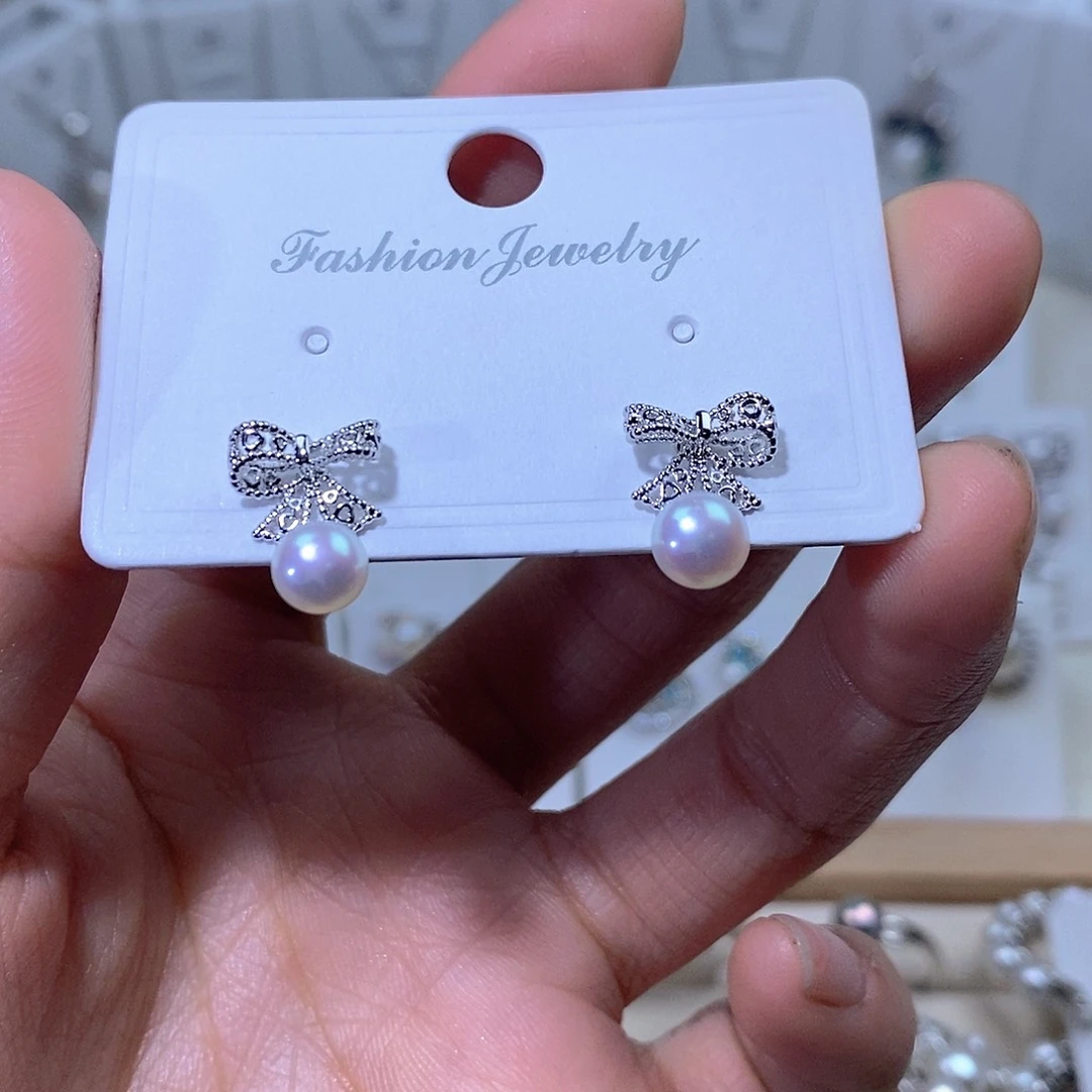 耳饰淡水珍珠未镶嵌