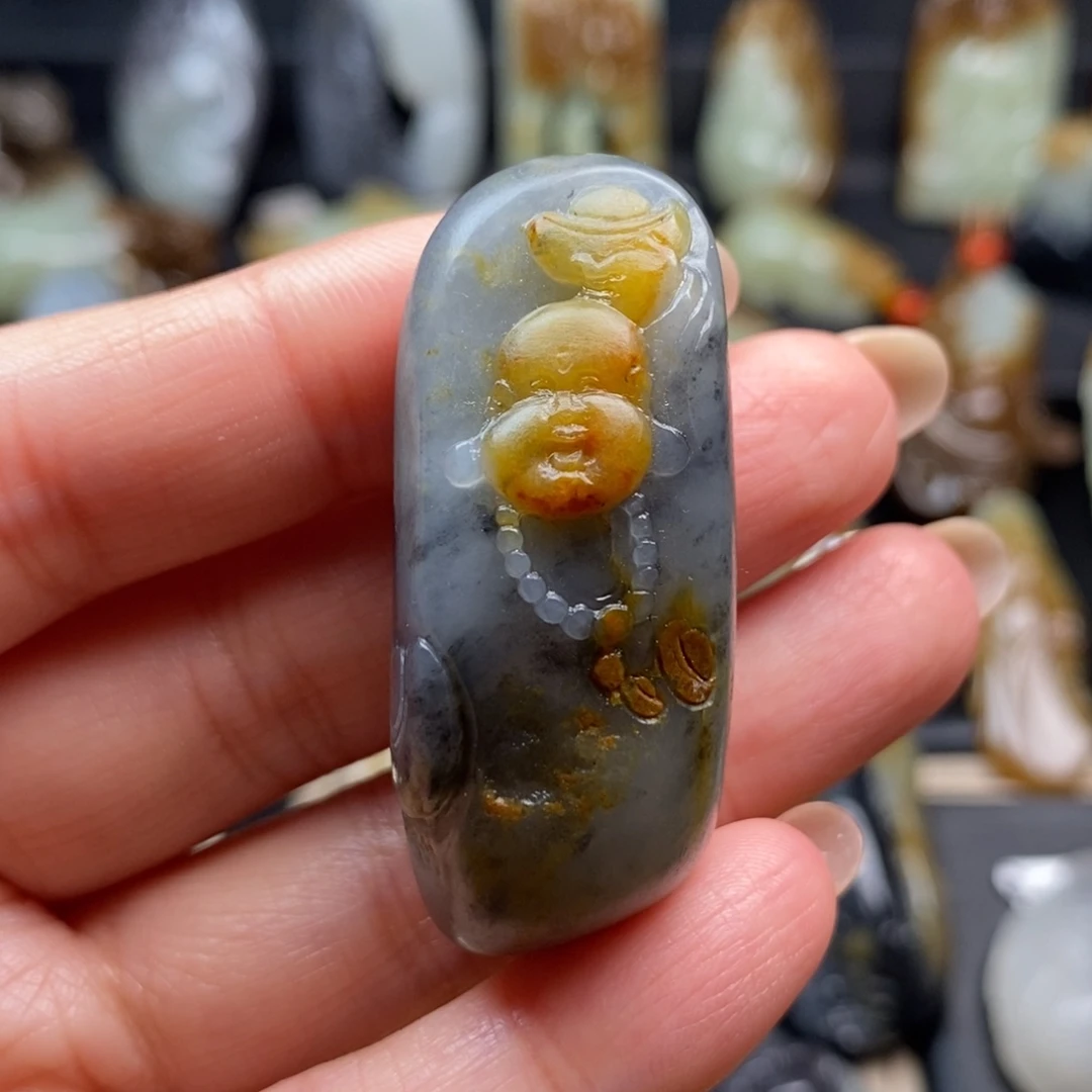 和田玉挂件未镶嵌