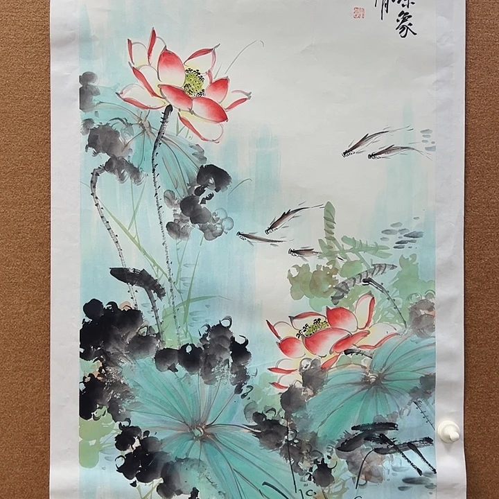 国画李文峰的经典作品