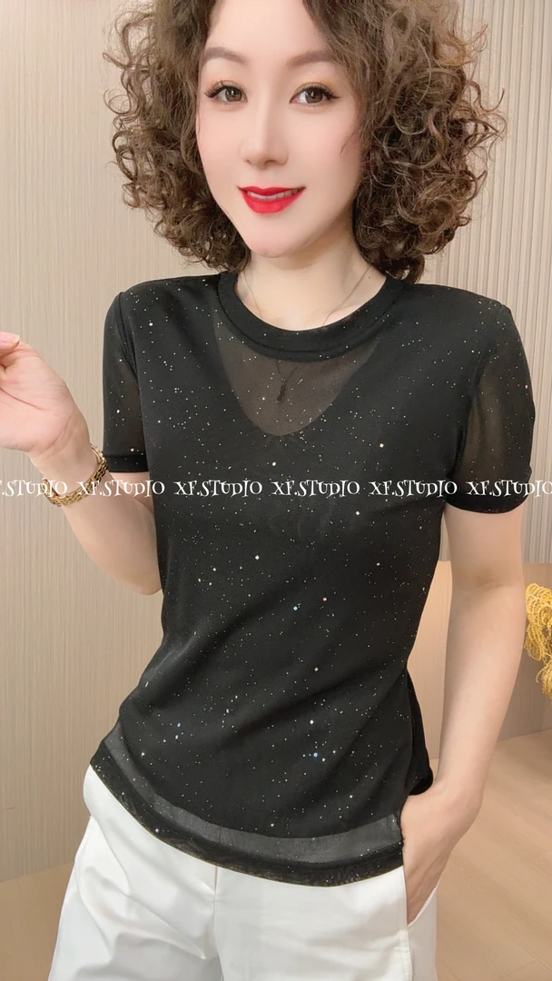 【小凤定制】设计感星空洋气百搭上衣