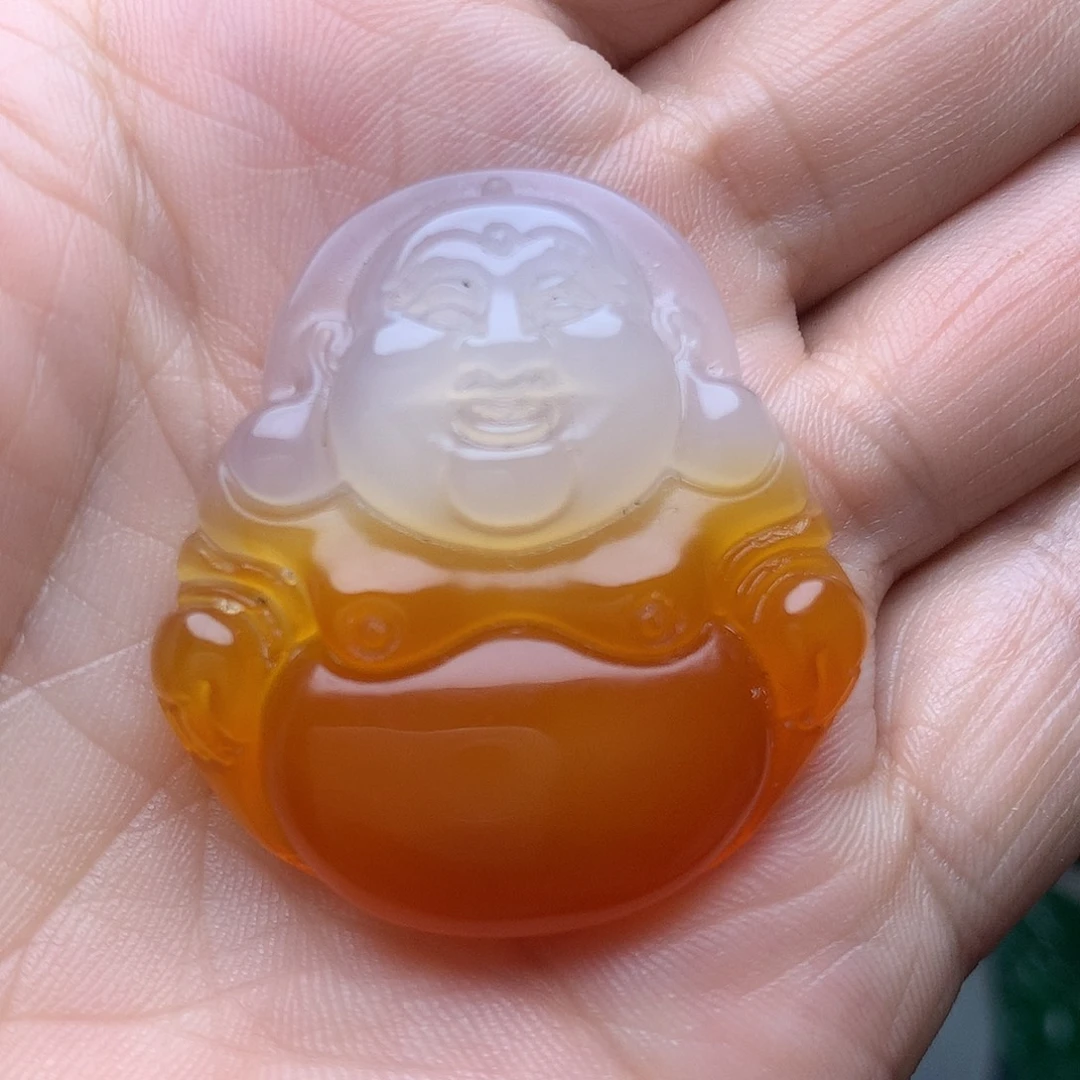 未镶嵌玛瑙/玉髓珠宝奇石挂