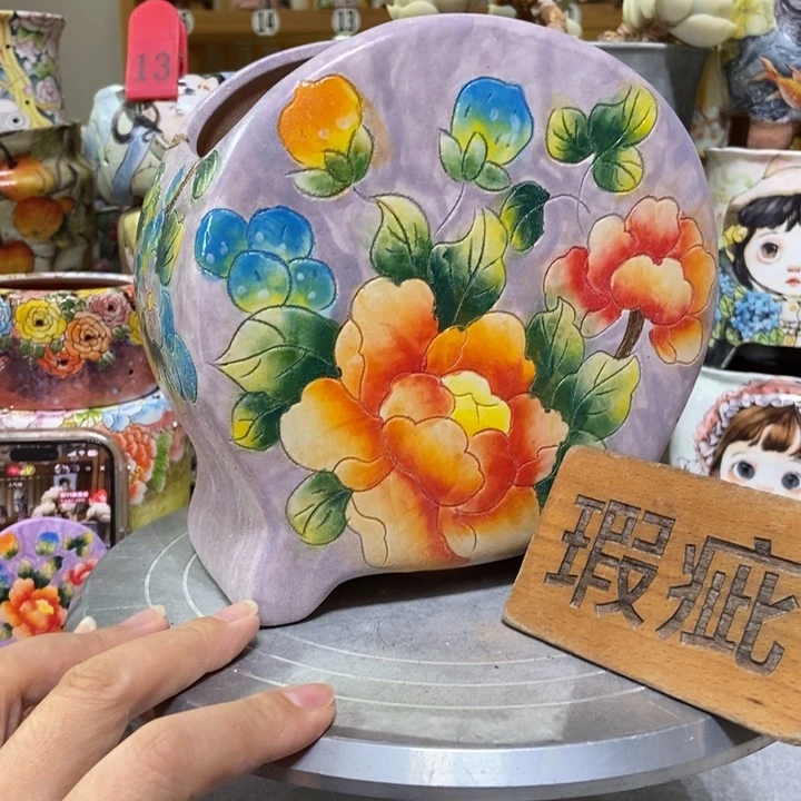 景德镇艺术手绘作品