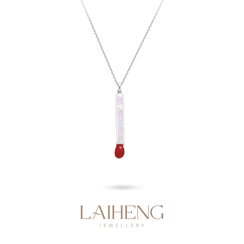 【小火柴】珍珠项链 236188