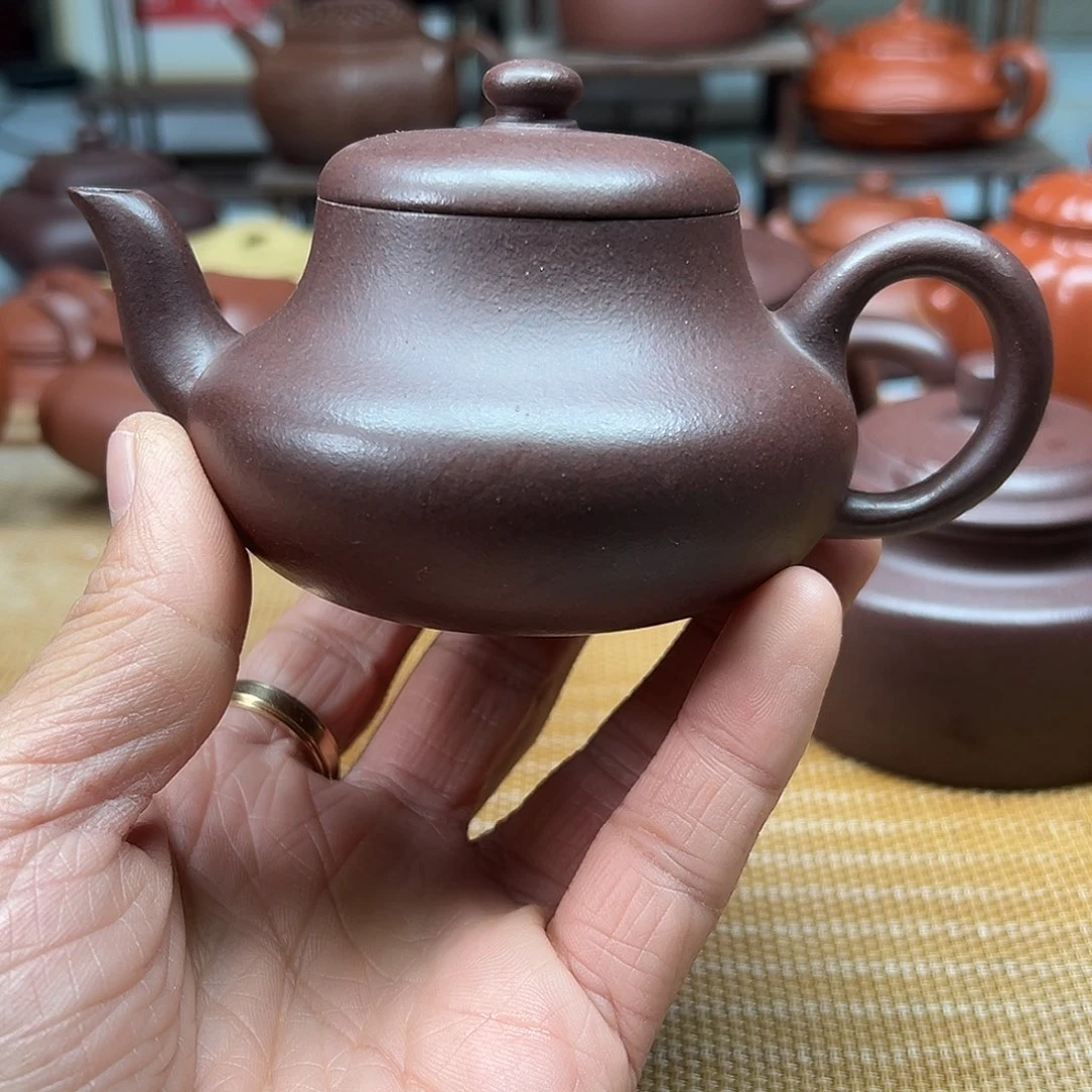 紫砂茶壶宜兴紫砂