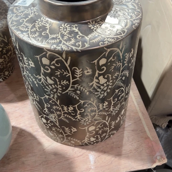 陶瓷花瓶摆件外贸出口微瑕捡漏