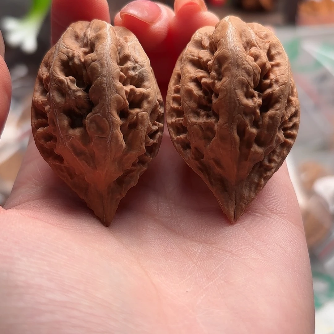 文玩核桃把件小蛙86