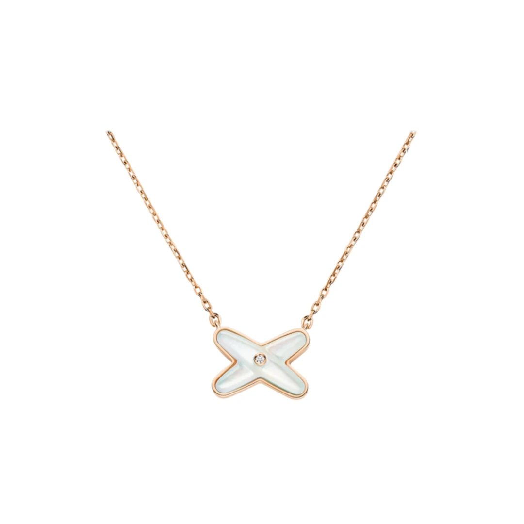 95新 Chaumet/尚美 安洁利严选缘系·一生/SK0133310 项链