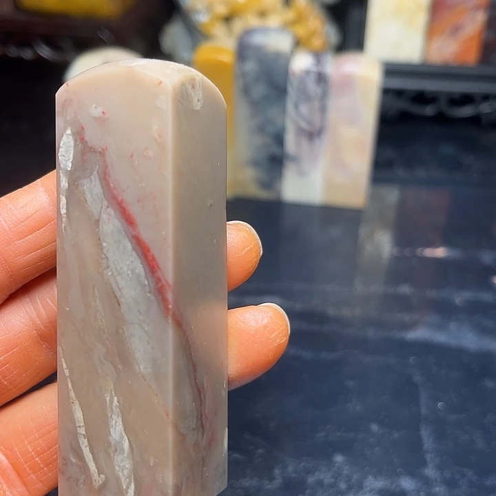 印石昌化石昌化鸡血石