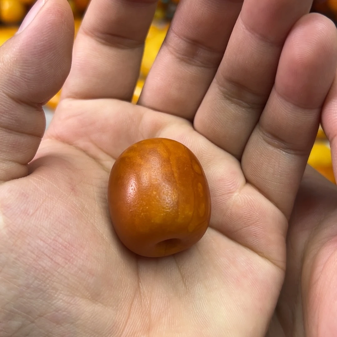 琥珀吊坠(不含链)未镶嵌