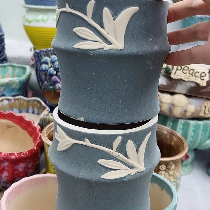 多肉绿植陶瓷花盆