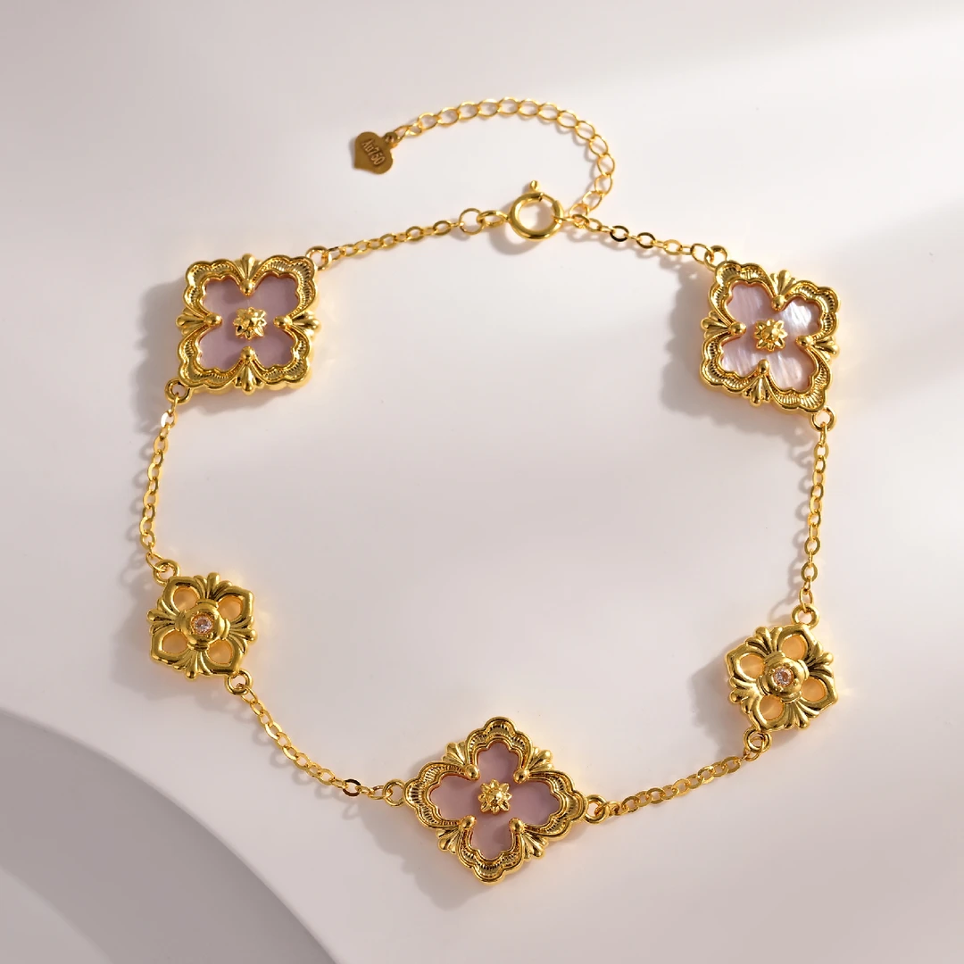 【婷婷专属】18k金粉贝布契拉提手链