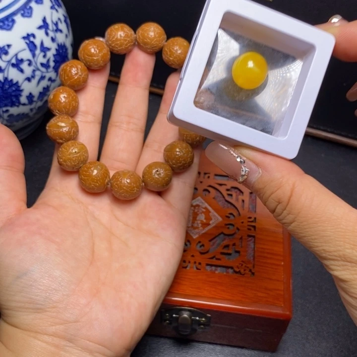 凤眼菩提手串尼泊尔