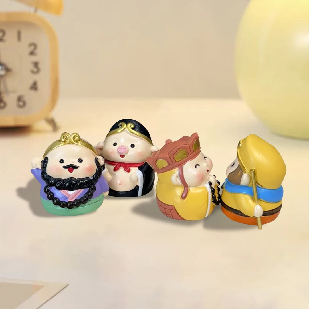 【彩·师徒四人】彩色西游四人书房镇纸