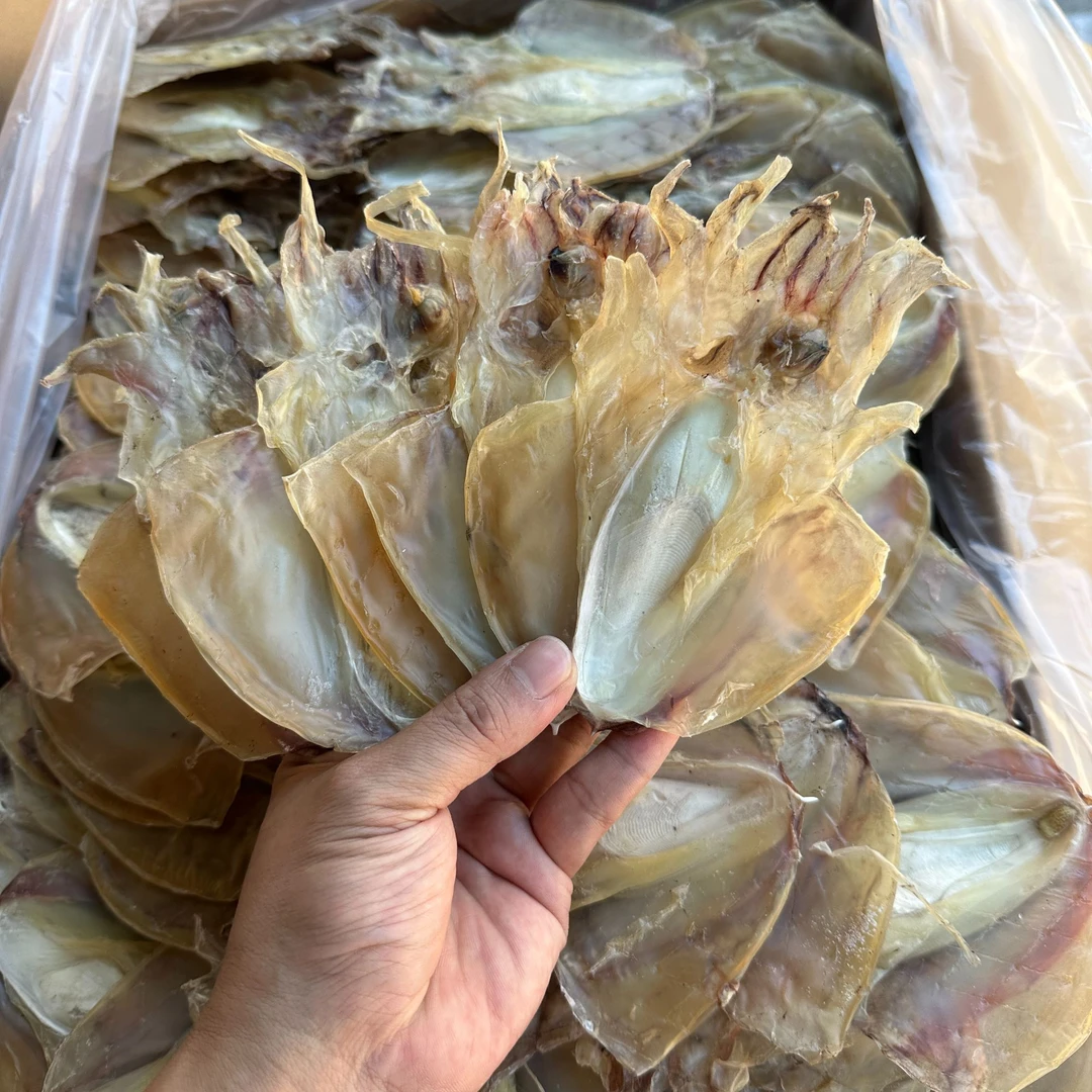 汕尾特产新晒淡晒墨鱼干煲汤食用淡水海产品 （半斤装）