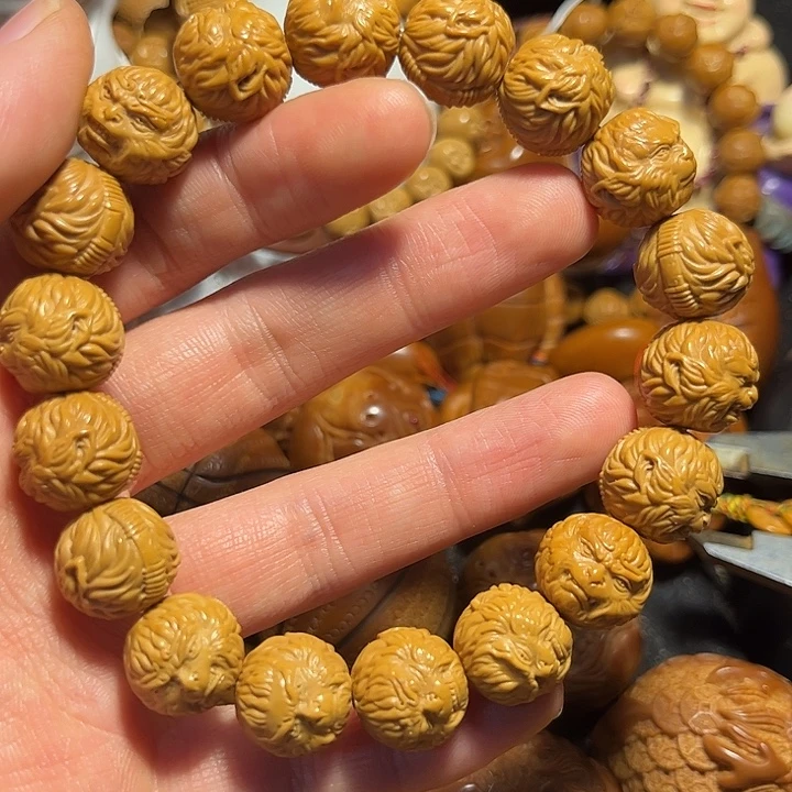 橄榄核手串/手链猴头悟空