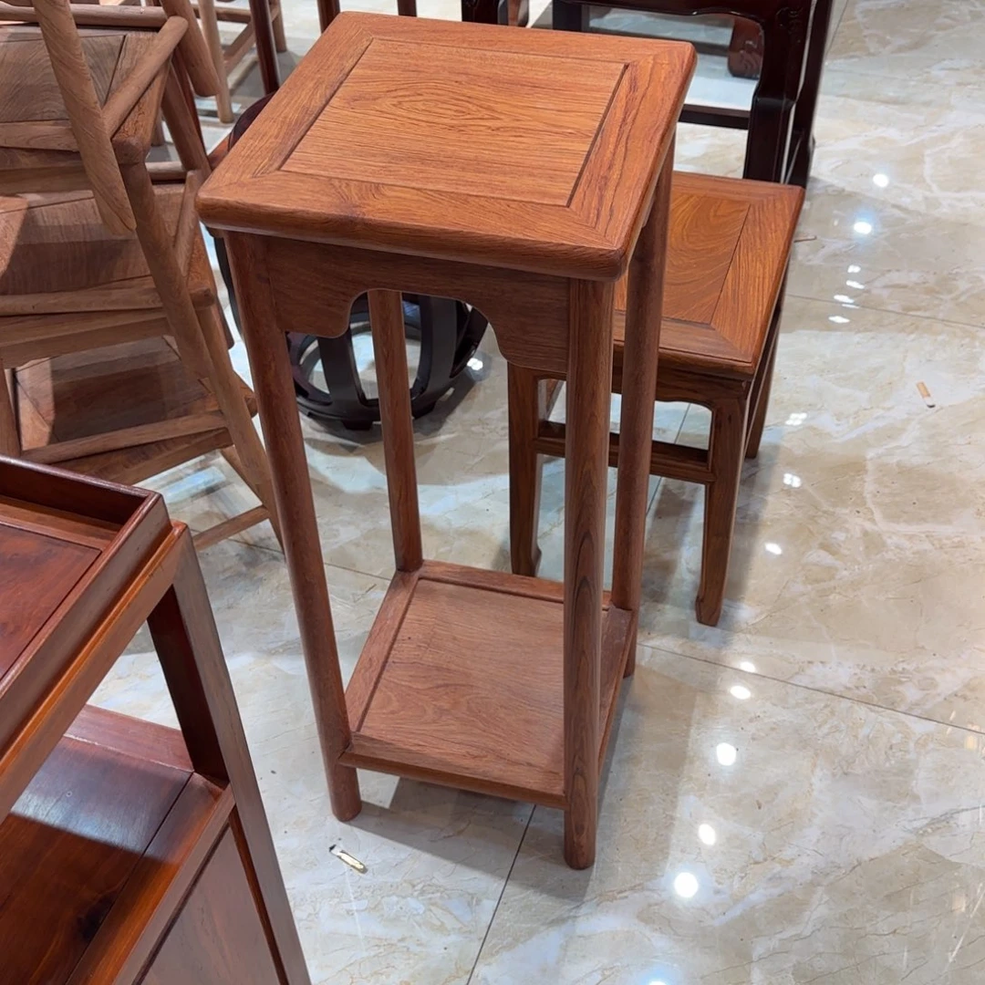 花梨木类家具花架