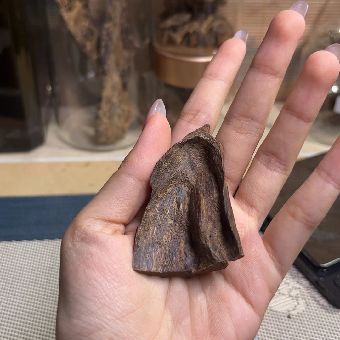 车***子沉香越南沉水树心黄棋9.2克重福利