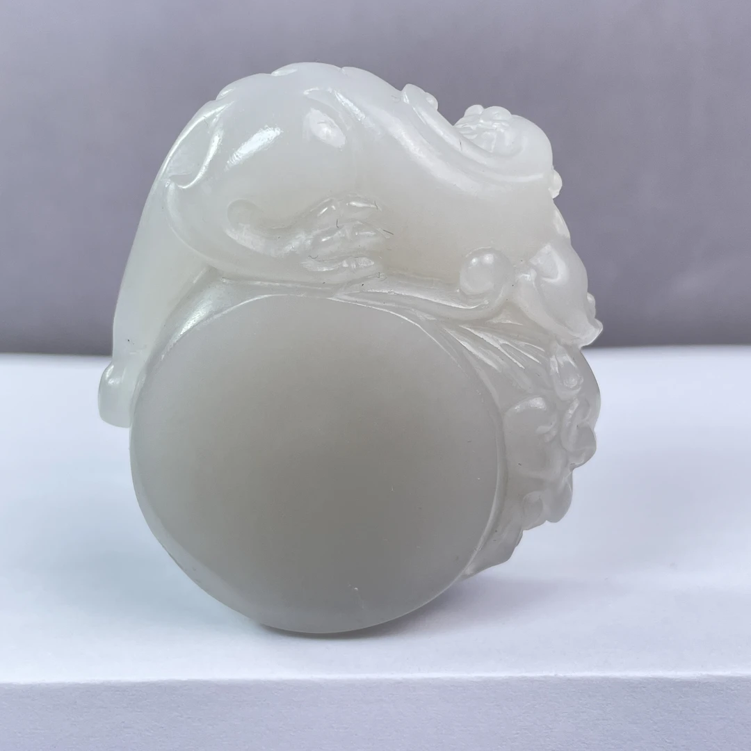 c305 双禄福璧和田玉