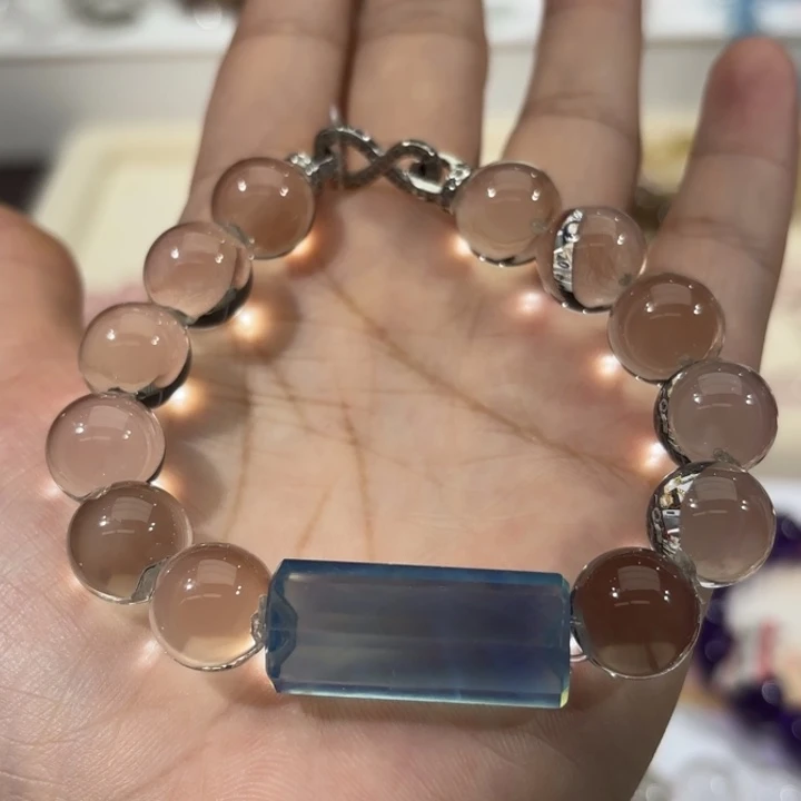 未镶嵌手链水晶手串