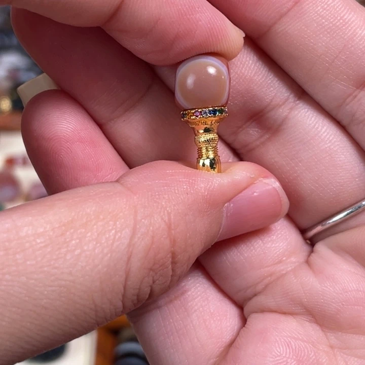 玛瑙/玉髓未镶嵌颈饰43