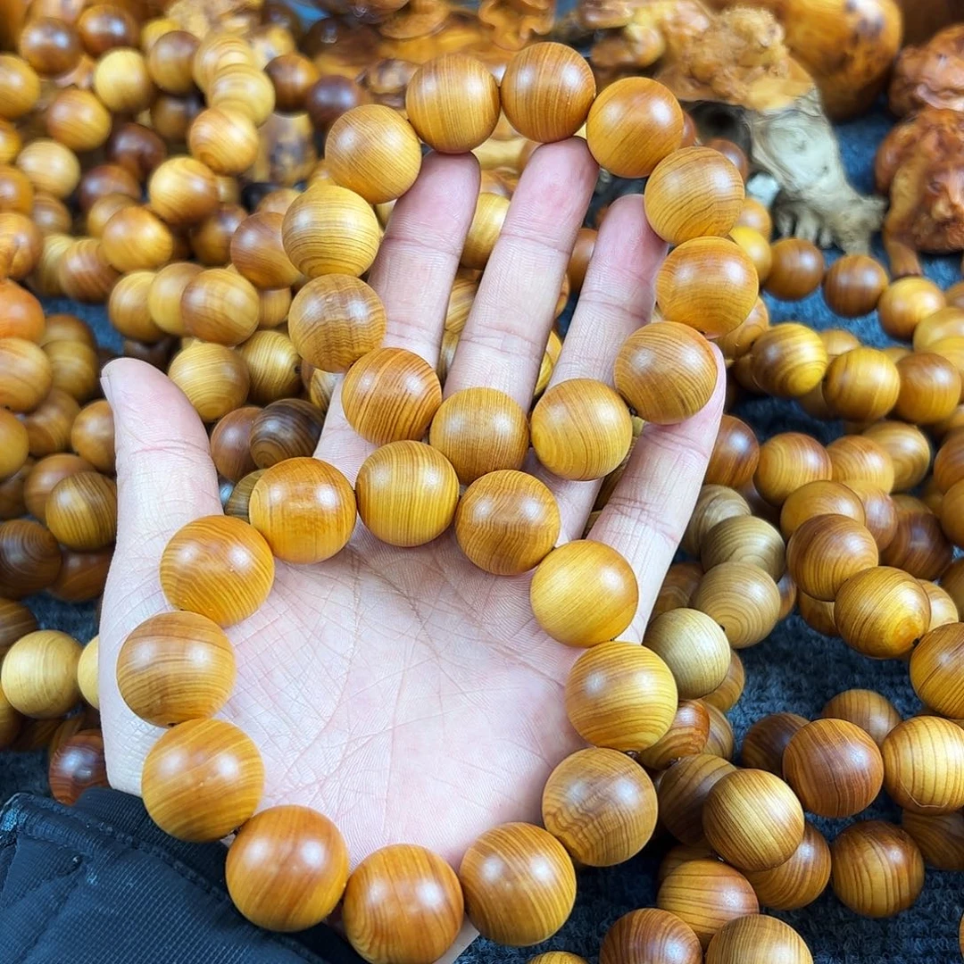 柏木太行崖柏陈化手串2条