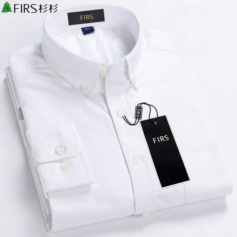 杉杉男式高档商务休闲衬衣免烫长袖轻奢男士职业白色衬衫爆款新款