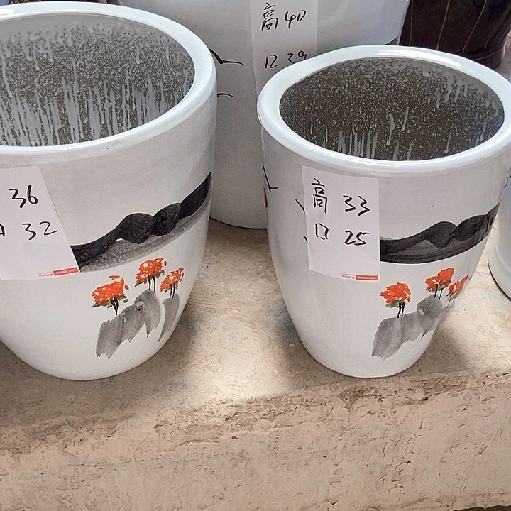 高温烧制手绘一套