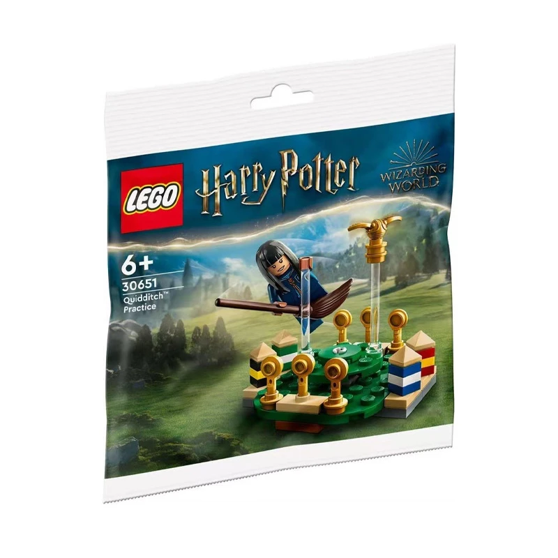 LEGO/乐高【冠希专属】30651魁地奇训练赛拼砌包积木玩具