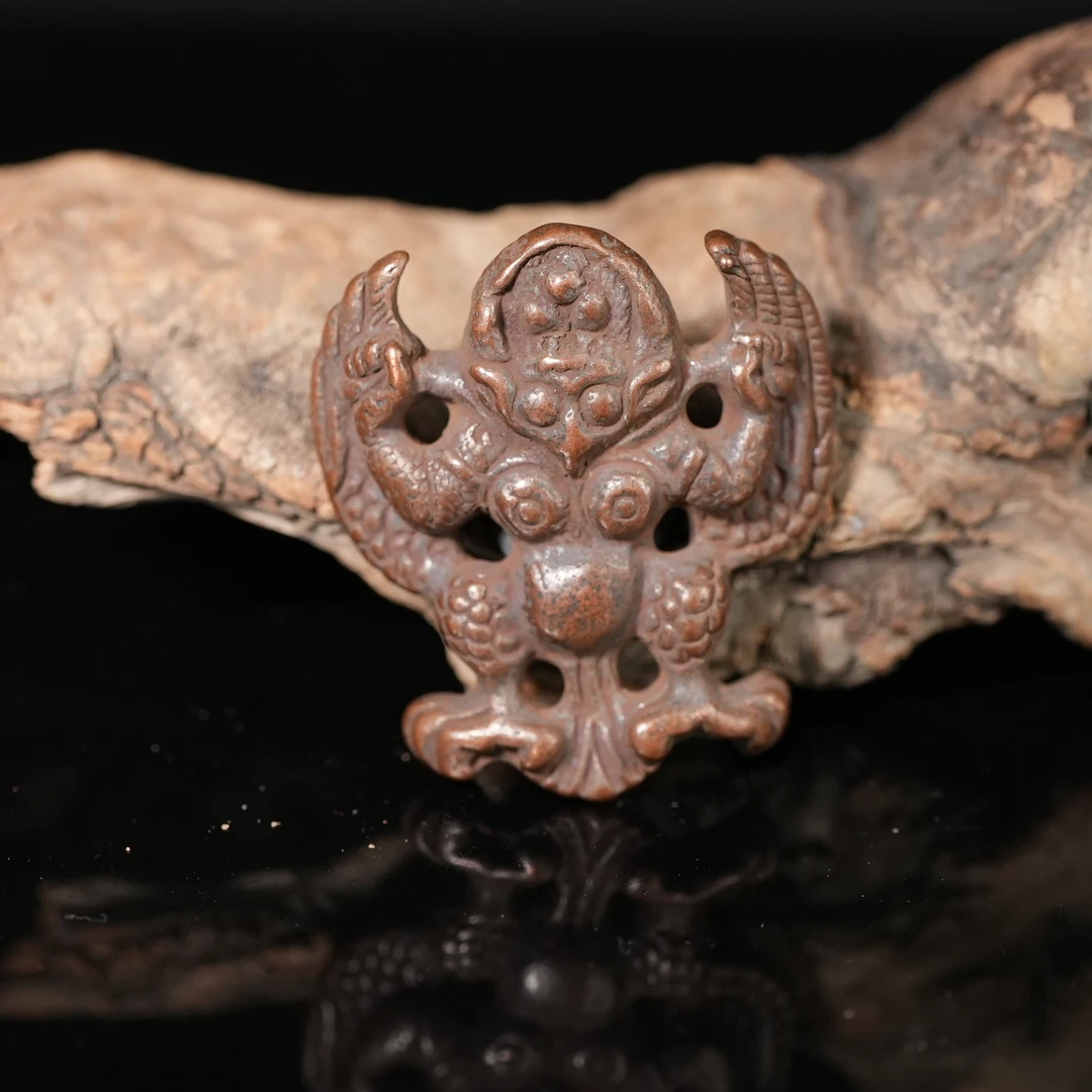 二十世纪大鹏鸟挂饰【古珠精选】AABS250612041