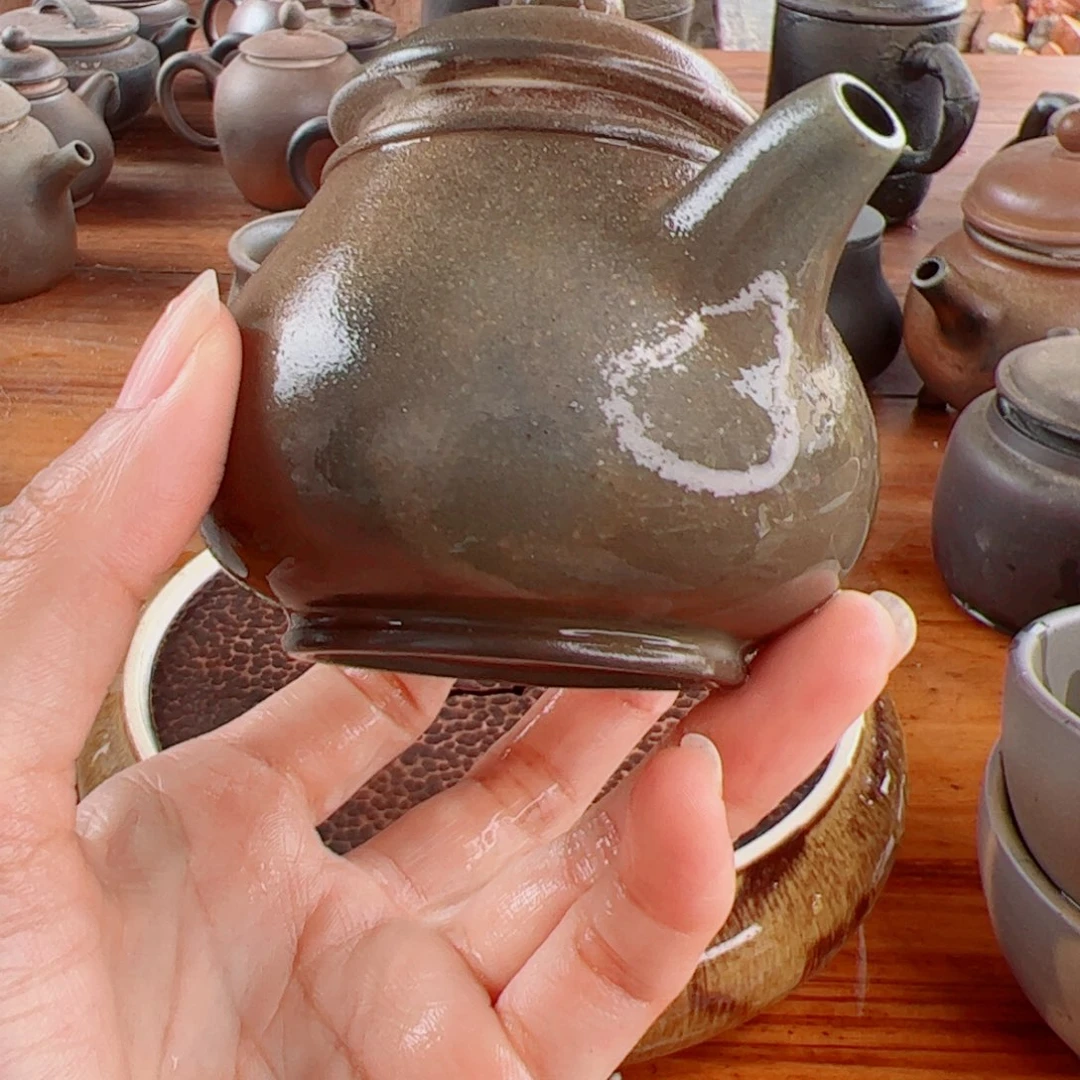 贵台龙窑柴烧茶器A128