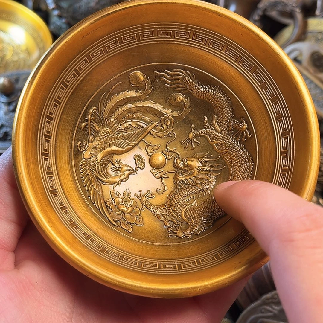 铜器摆件家居摆件