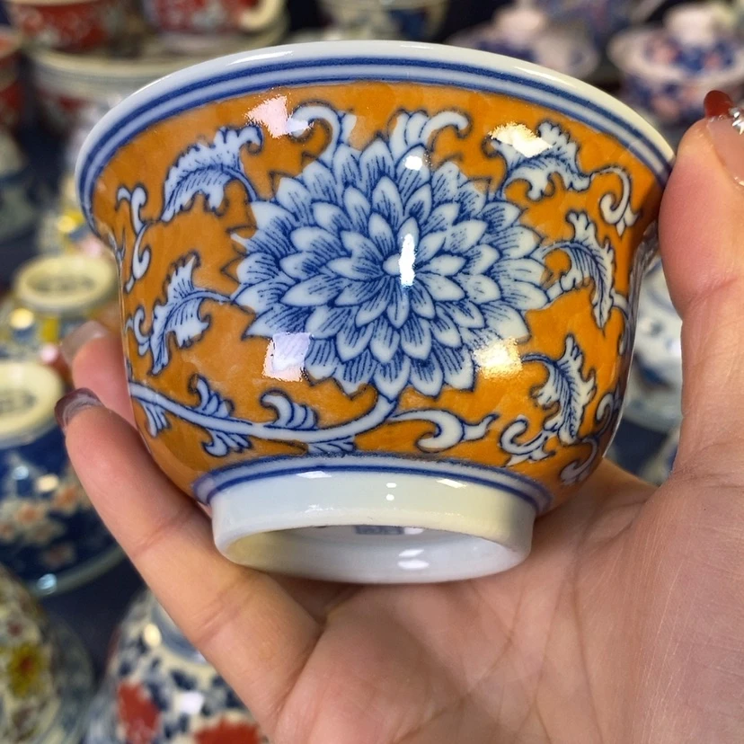 【闪购商品】景德镇陶瓷茶杯1个