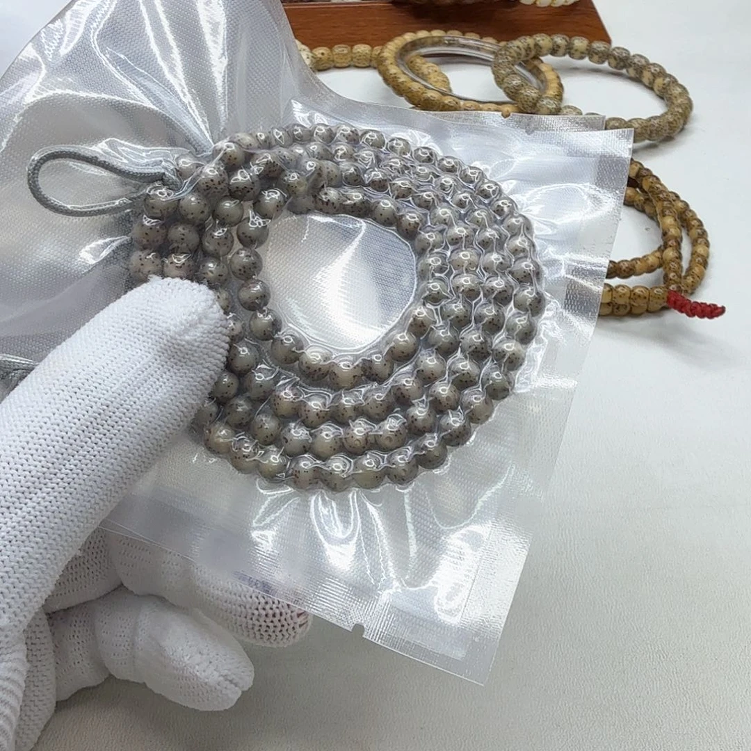 星月菩提吊坠18梵天小冰糖大眼睛6圆108