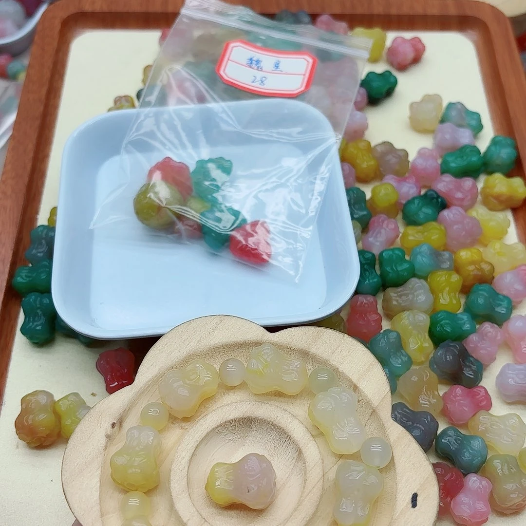 玛瑙/玉髓手链未镶嵌魏*盐源28