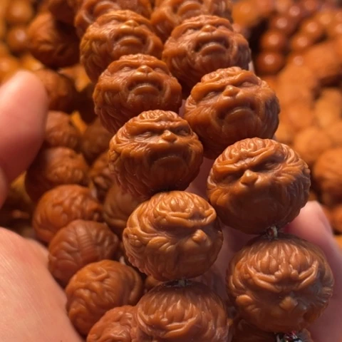 手串猴头核桃大*舞台