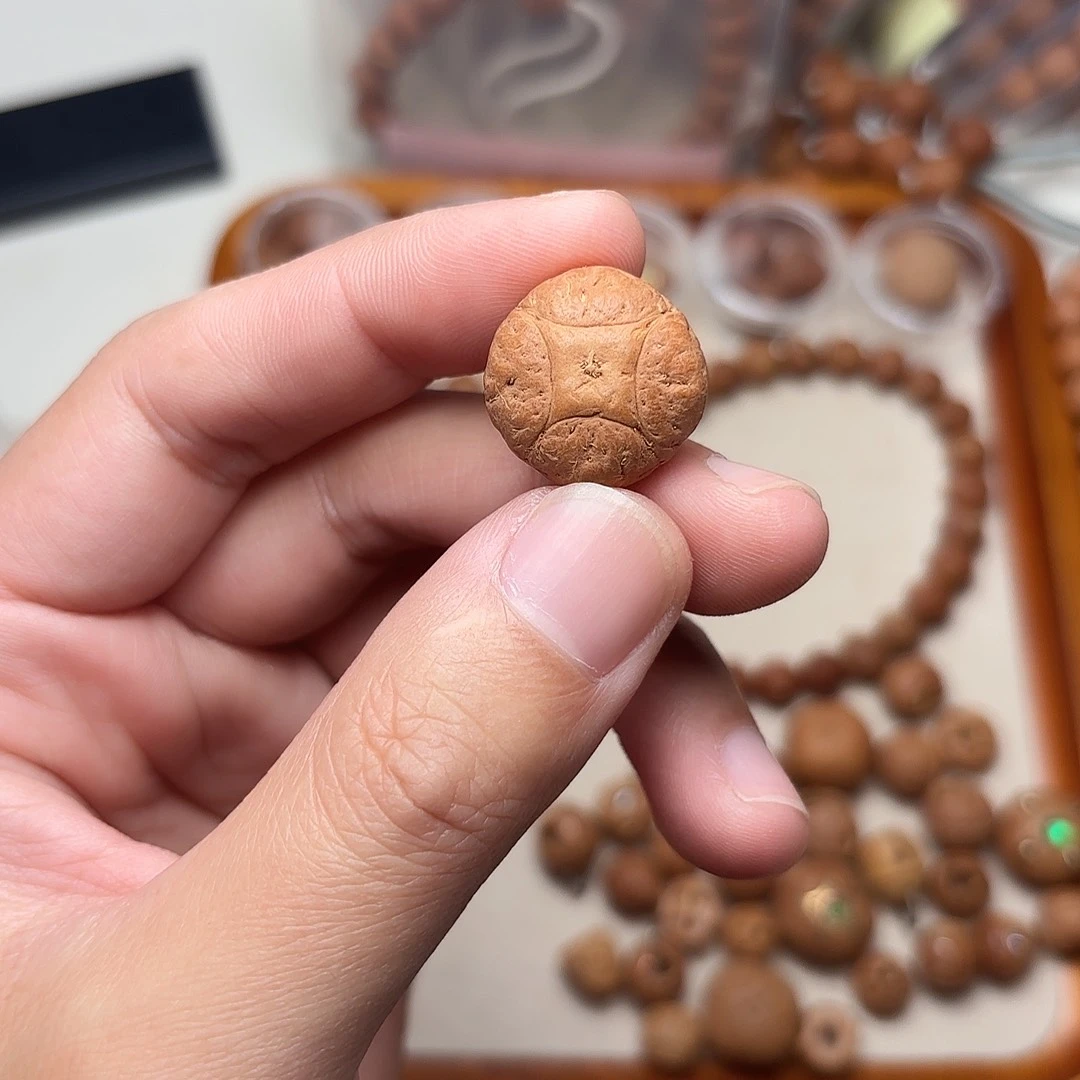 凤眼菩提手串麒麟三通19.6