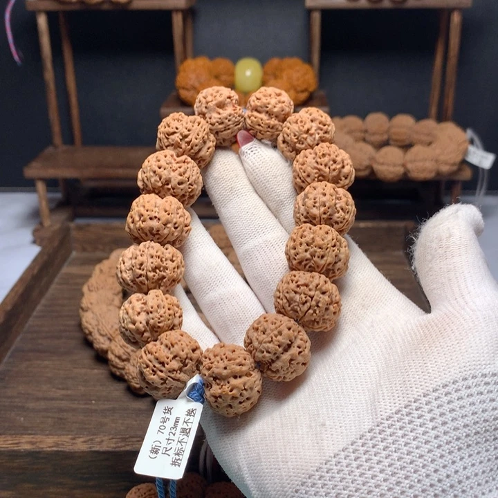 金刚菩提吊坠宁**泊23花王立体毕业