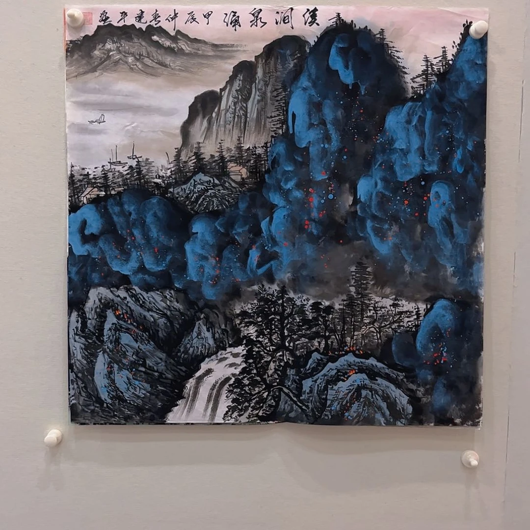 国画手绘国画精品
