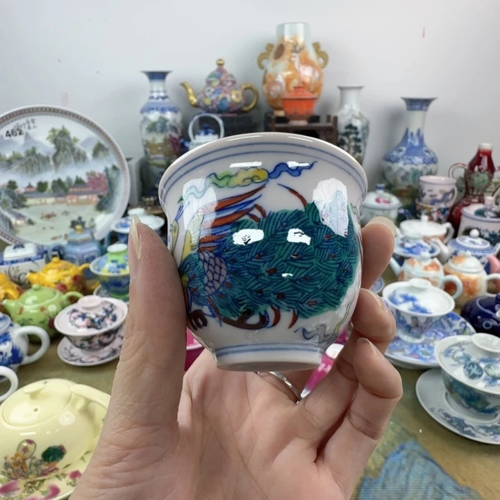 摆件专注景德镇567老厂瓷