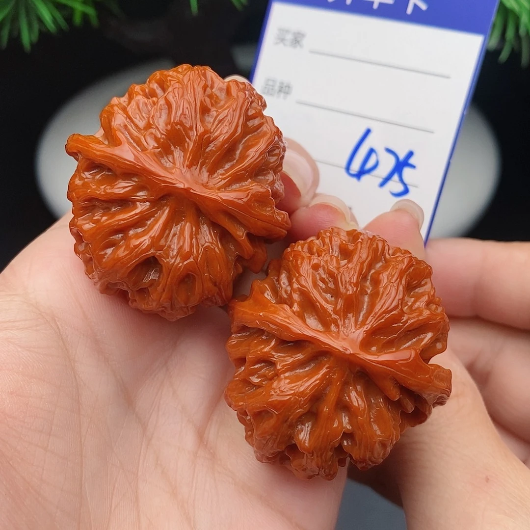 把件文玩核桃40苹果475