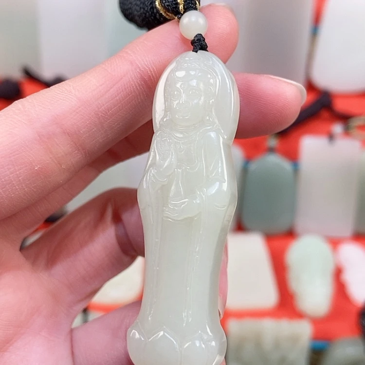 【闪购商品】颈饰未镶嵌和田玉