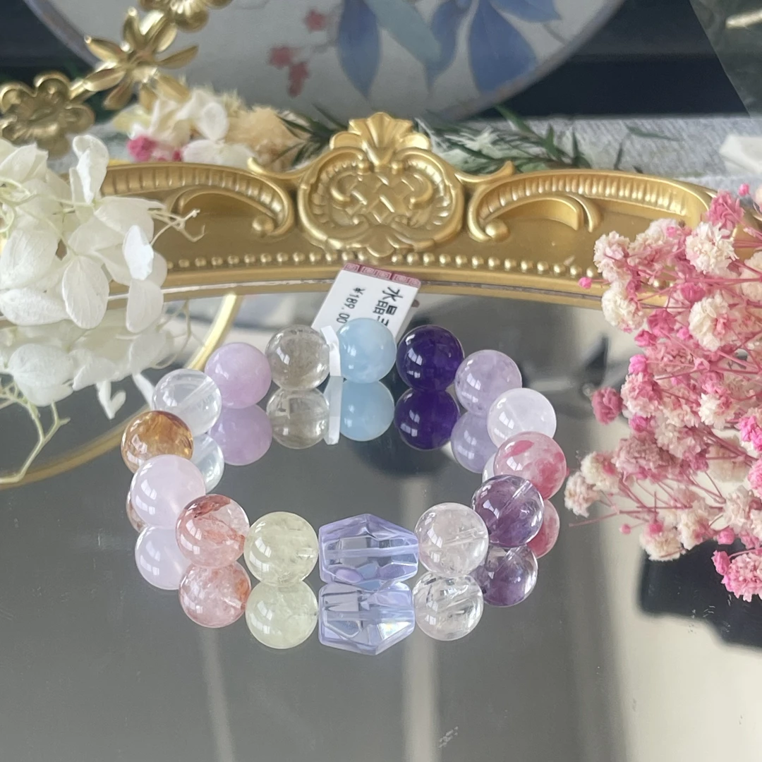 【Y1034】设计款水晶手链多样性发