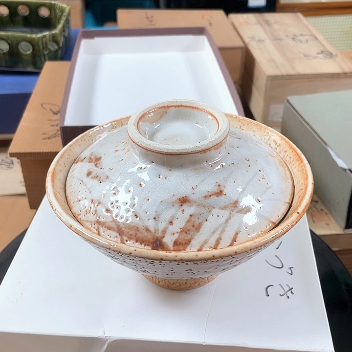 瓷片080 一人直播，看品直播间说序号