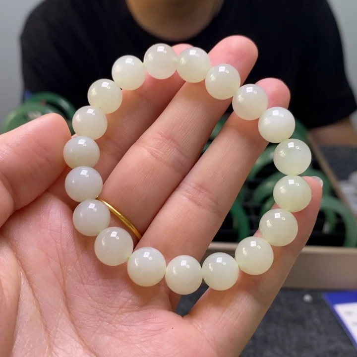 手链未镶嵌和田玉