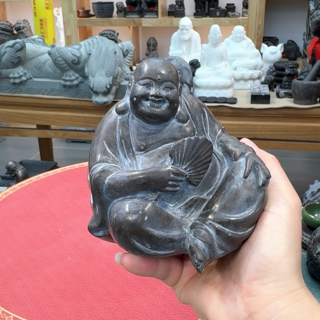 西安石晋錾石雕手工雕刻摆件