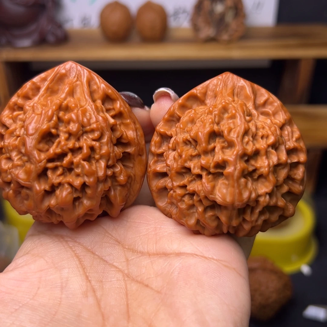 雪***桃核吊坠官帽福利