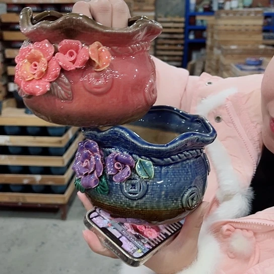 红陶花盆凑单福利满10元发货！