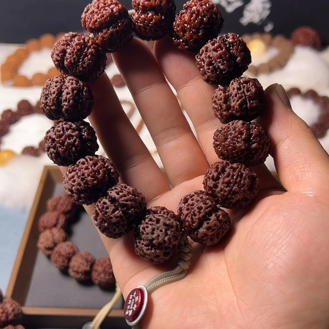 安***靓手串金刚菩提大胜一号顶奢24